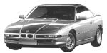 BMW E31 U3838 Fault Code