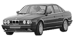 BMW E34 U3838 Fault Code