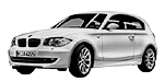 BMW E81 U3838 Fault Code